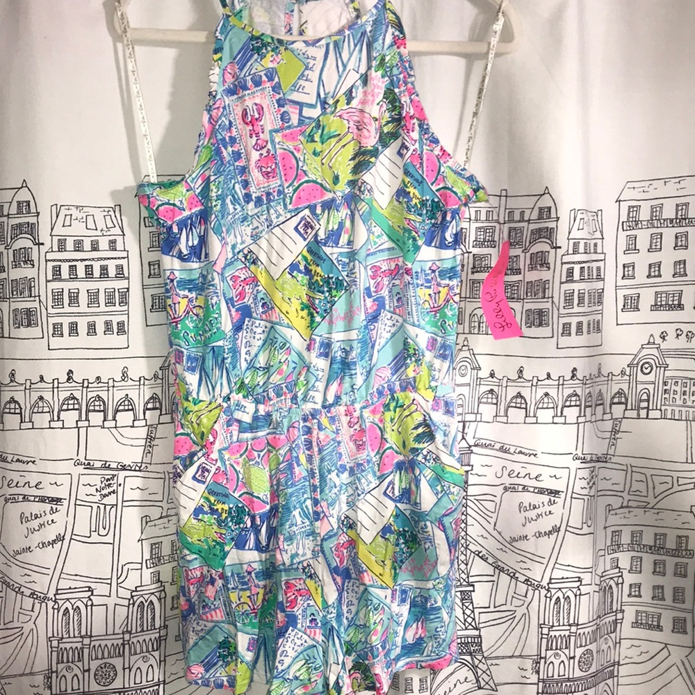Lilly Pulitzer romper